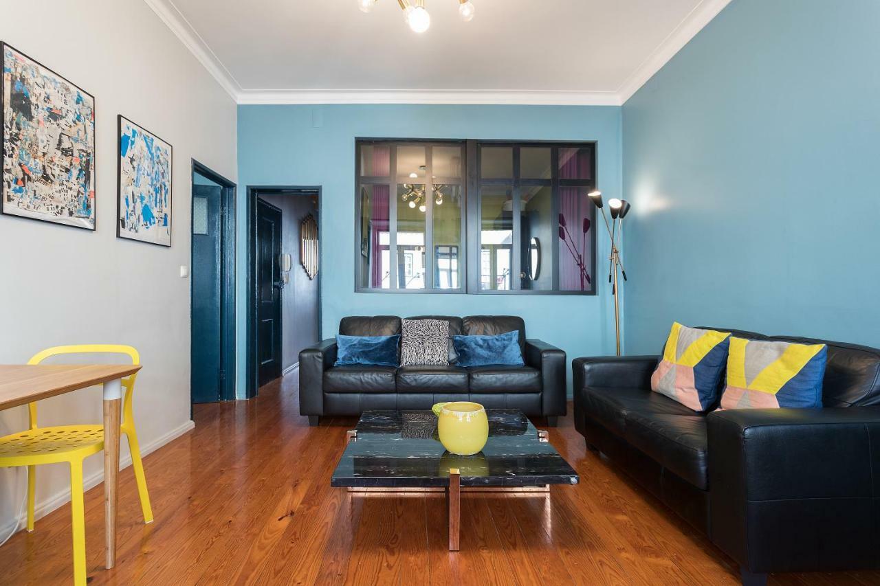 Chiado Bairro Alto, Bright And Newly Renovated 3 Bedroom Apartment, Lisbon Historical Center Exterior photo